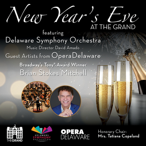 Brian Stokes Mitchell, the Delaware Symphony Orchestra & More to Take Part in New Year's Eve Concert at The Grand 