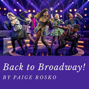 Student Blog: Back to Broadway 