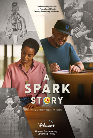 VIDEO: Pixar & Disney+ Share A SPARK STORY Documentary Trailer Image