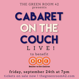 Vishal Vaidya, Keri René Fuller, Eleri Ward & More To Take Part In CABARET ON THE COUCH LIVE! at The Green Room 42  Image