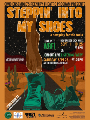 ReEntry Theatre Program Presents Listening Party For New Play, STEPPIN' INTO MY SHOES 