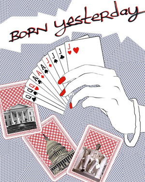 BORN YESTERDAY Opens SSP's 40th Season Next Month  Image