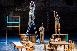 Review: TALK ABOUT YOURSELF, ONLY ABOUT YOURSELF at Wroclaw Mime Theatre Image