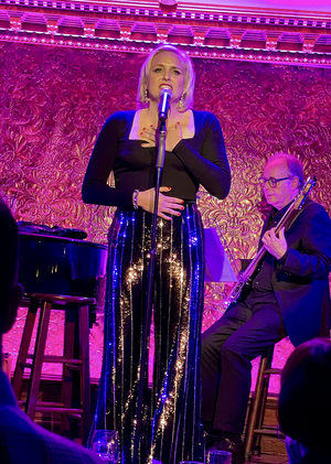 Review: HALEY SWINDAL: BACK IN BUSINESS Is How It's Done at 54 Below Image