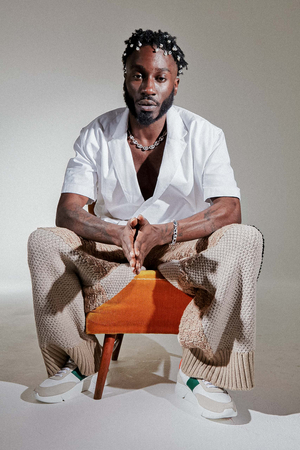 Kojey Radical Shares New Single 'War Outside (Feat. Lex Amor)' Image