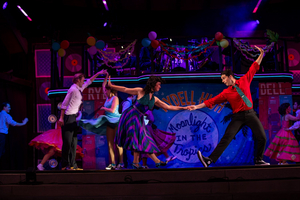 Review: GREASE  at Music Theatre Wichita At The Capitol Federal Amphitheater In Andover, KS 