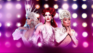 American and UK Drag Royalty Trinty The Tuck, Divina De Campo, Jujubee star in the World Premiere of STRIKE A POSE! 