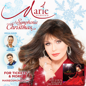 Marie Osmond Announces A SYMPHONIC CHRISTMAS Tour Image