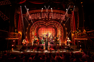 MOULIN ROUGE! Resumes Performances on Broadway Tonight! Image