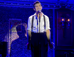 Review: TONY YAZBECK Gloriously Dances Through Life at 54 Below Image