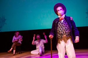 Student Blog: Acting in a Box Image