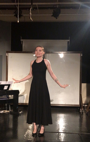 Student Blog: Songs from My First Voice Recital 