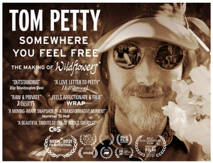 TOM PETTY: SOMEWHERE YOU FEEL FREE Documentary to be Released in Theaters; Watch a Clip 