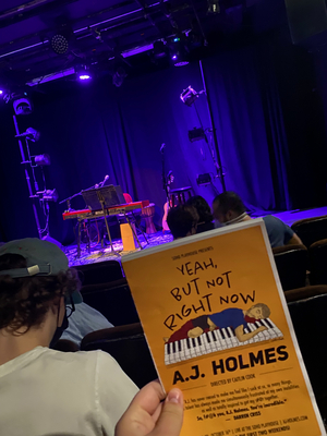 Student Blog: Yeah, But Not Right Now by A.J. Holmes Image