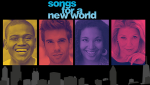 Slow Burn Theatre Opens Season With SONGS FOR A NEW WORLD Image