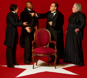 Stage West Will Present Aaron Posner's JQA Image