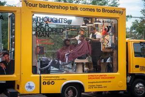 THOUGHTS OF A COLORED MAN Offers Free Haircuts To The Community In Bronx And Brooklyn Image