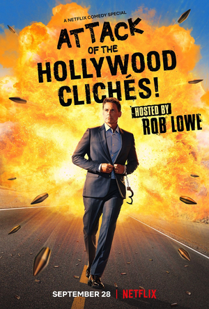 VIDEO: First Look at Rob Lowe's ATTACK OF THE HOLLYWOOD CLICHES! 