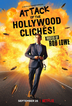 VIDEO: First Look at Rob Lowe's ATTACK OF THE HOLLYWOOD CLICHES! Image