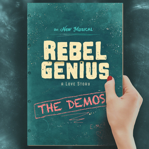 Corey Cott & Hannah Elless to be Featured on Demos From Matthew Puckett's REBEL GENIUS Image