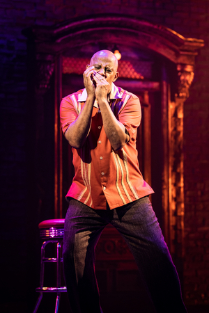 LACKAWANNA BLUES Cancels Weekend Performances Due to Back Injury Sustained by Ruben Santiago-Hudson Image