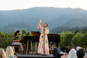 Jacob Langfelder Presents BROADWAY AND VINE With Shoshana Bean Image