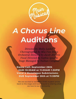 Student Blog: Choreographing A Chorus Line! Image