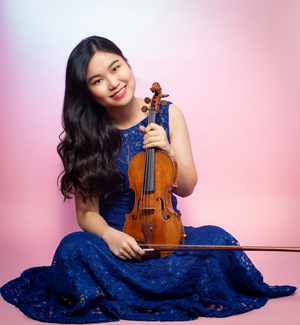 Artist Series Concerts Presents 20 Year-old Korean Violin Sensation SooBeen Lee at Temple Sinai Image