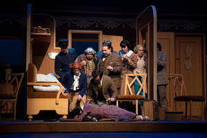 Review: MURDER ON THE ORIENT EXPRESS at Omaha Community Playhouse  Image