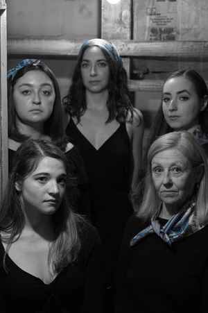 Review: ALL THROUGH THE NIGHT at Alleyway's Main Theater Image