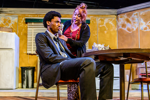 Review: VINCENT RIVER at Richmond Triangle Players Image