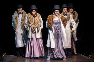Review: THE WORLD GOES 'ROUND Kicks off Season at The Marriott Theatre Image