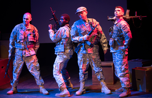 Review: WAR IN PIECES at Firehouse Theatre Image