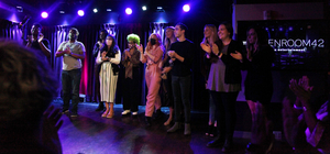 Review: CABARET ON THE COUCH LIVE! Sets Itself Up For A Bright Future at The Green Room 42  Image