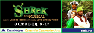 Interview: Brady Bennett of SHREK THE MUSICAL at DreamWrights Center For Community Arts 