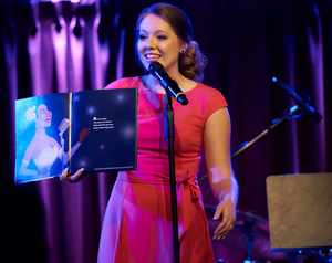 Photo Flash: Helane Blumfield Lenses HANNAH JANE: THE LADY LEGENDS OF BROADWAY at The Green Room 42  Image