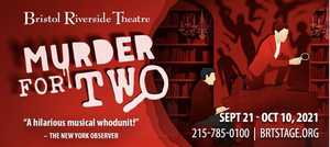 See the Musical-Comedy MURDER FOR TWO Live & In-Person Image