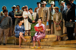 Lyric Opera's THE ELIXIR OF LOVE is Now Open  Image