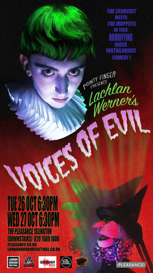 LACHLAN WERNER: VOICES OF EVIL Comes to London Horror Festival  Image