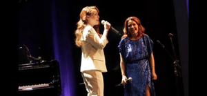 STAGE TUBE: Lydia Fairén y Ramsés Vollbrecht cantan con Rachel Tucker Image