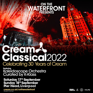 On The Waterfront Presents Cream Classical 2022 - Celebrating 30 Years Of Cream Image