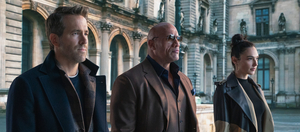 VIDEO: Watch a New Clip from RED NOTICE With Gal Godot, Dwayne Johnson, & Ryan Reynolds Image