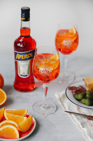 APEROL SPRITZ and Superstar Drake are Perfect Together  Image