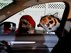 Play Theater to Present a Haunted Car Wash Image