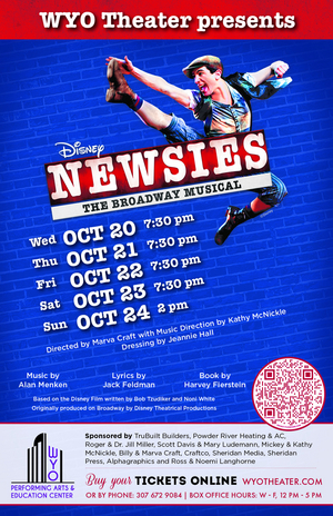 WYO Theater to Presents Disney's NEWSIES  Image