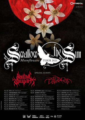 Swallow The Sun Announces 2021 US Moonflowers Tour 
