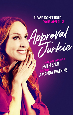Faith Salie's APPROVAL JUNKIE to Make New York Premiere in November at the Minetta Lane Theatre 