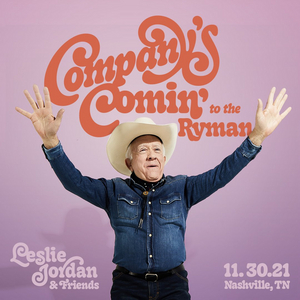 Leslie Jordan Announces One-Night-Only Nashville Concert Performance Image