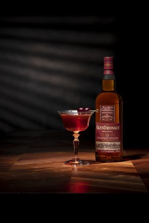 SCOTCHTOBER and Rob Roy Cocktail Recipe with The GlenDronach Original 