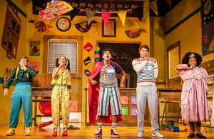 Review: GROAN UPS, King's Theatre Image